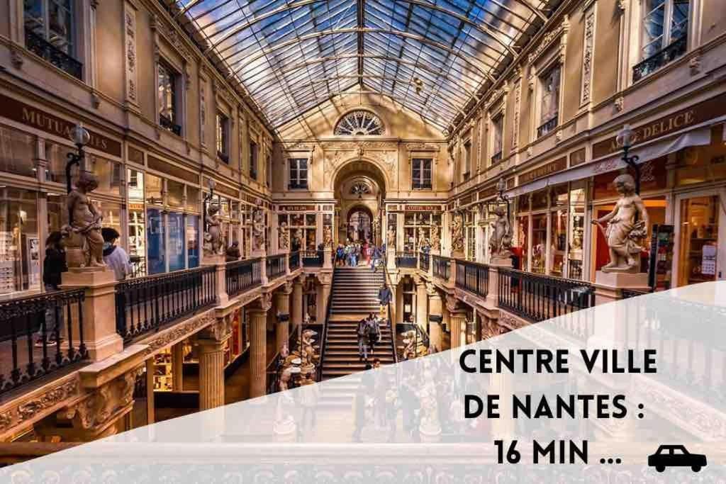 Le Dolce Appartamento Bouguenais Esterno foto