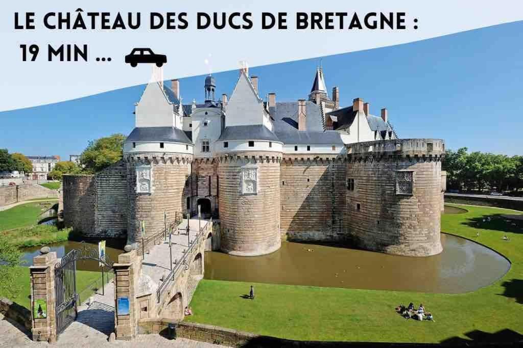 Le Dolce Appartamento Bouguenais Esterno foto